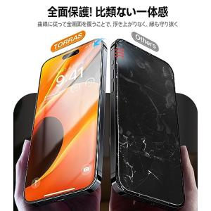 米軍規格・貼り付け簡単TORRAS iPhon...の詳細画像3
