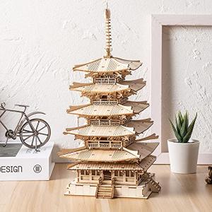 Rolife 立体パズル 木製 3Dウッドパズ...の詳細画像2