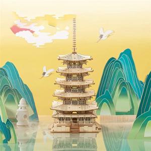 Rolife 立体パズル 木製 3Dウッドパズ...の詳細画像3