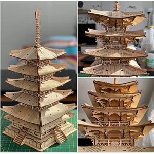 Rolife 立体パズル 木製 3Dウッドパズ...の詳細画像4