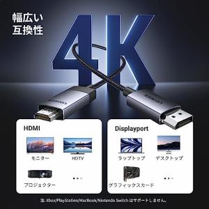 UGREEN DisplayPort-HDMI...の詳細画像5