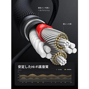 UGREEN オーディオケーブル 3.5mm ...の詳細画像3