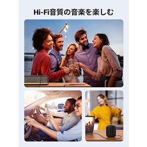 UGREEN オーディオケーブル 3.5mm ...の詳細画像5