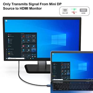BENFEI Mini DisplayPort...の詳細画像1