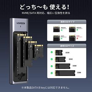 UGREEN M.2 SSD 外付けケース N...の詳細画像1