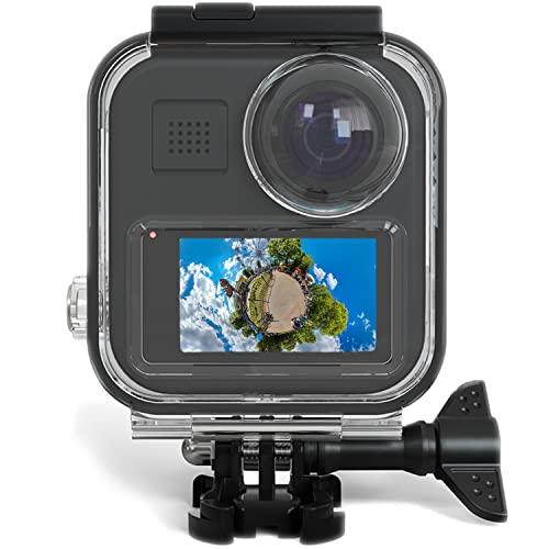 FitStill防水ケースGoproMaxアクションカメラ水中ダイビングケース45Mタッチスクリーン