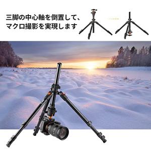 KF Concept 三脚 一眼レフ カメラ三...の詳細画像5
