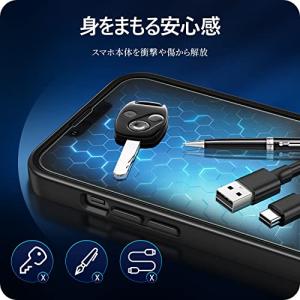 NIMASO アンチグレア iPhone14 ...の詳細画像2