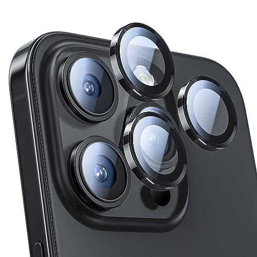 NIMASO カメラフィルム iPhone15Pro/15ProMax用 全面保護 カメラレンズ ア...