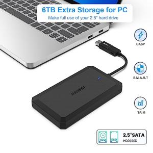 BENFEI 2.5 インチ SATA to ...の詳細画像4