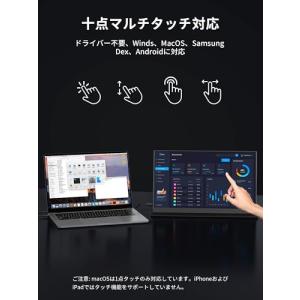 KEEPTIME モバイルモニター 15.6イ...の詳細画像2