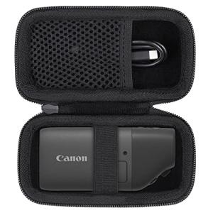 Canonキヤノンコンパクトデジタルカメラ PowerShot ZOOM Black Edition 対応 専用収納ケース（ケースのみ）-｜えびすストア