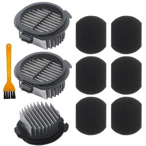 Aolleteau HEPAフィルター 3パック スポンジフィルター 6個 HITACHI 掃除機 PV-BJ700G-013対応