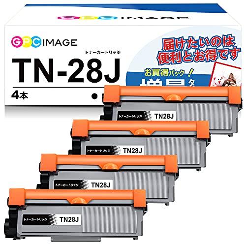 GPC Image 互換トナーカートリッジ 28J 4本セット TN-28J 大容量タイプ ブラザー...