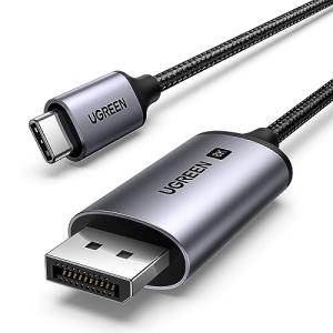 UGREEN 8K@60Hz USB C DisplayPort 変換ケーブル 4K@240Hz 4K@144Hz USB Type-C Dis｜ebisstore333