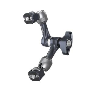 SmallRig マジックアーム 7 アルミニウム合金制 耐久性 1/4”-20ネジ ねじれ防止 耐荷重3.5kg ボールヘッドは360度調整が