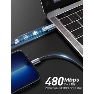 UGREEN USB-C Lightningケ...の詳細画像3