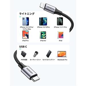 UGREEN USB-C Lightningケ...の詳細画像4