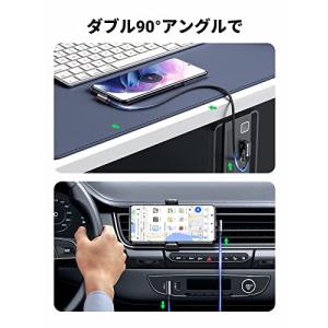UGREEN USB Type C L字 ケー...の詳細画像3