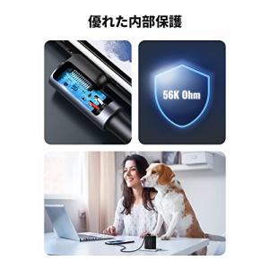 UGREEN USB Type C L字 ケー...の詳細画像5