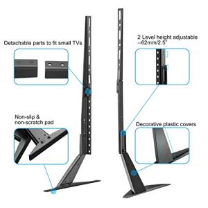 ユニバーサルテレビ台 壁寄せTVスタンド 22...の詳細画像5