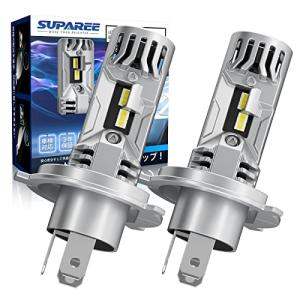 H4 LED 超爆光モデルSUPAREE H4 LED ヘッドライト 車検対応 爆光 10倍明るさUP 30W*2 Hi/Lo切替 6500｜えびすストア