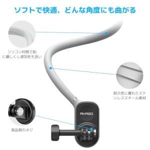 AKASO ネックレス式マウント 磁気デザイン...の詳細画像4