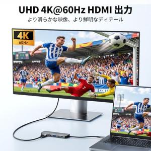 Acer Type-C HDMI ハブ 4K@...の詳細画像2