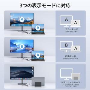 Acer Type-C HDMI ハブ 4K@...の詳細画像3