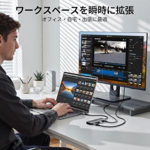 Acer Type-C HDMI ハブ 4K@...の詳細画像5