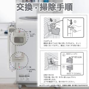 HAOTUNR ES-LT1 洗濯機用 糸くず...の詳細画像4
