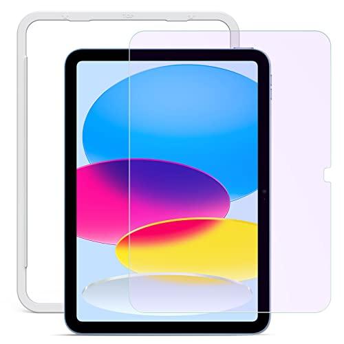 NIMASO ブルーライトカット ガラスフィルム iPad 第10世代（2022）用 10.9 イン...