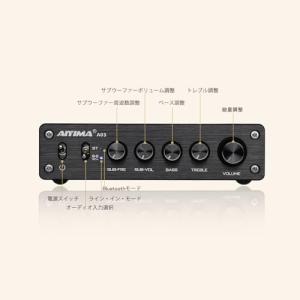 AIYIMA A03 TPA3116サブウーフ...の詳細画像1