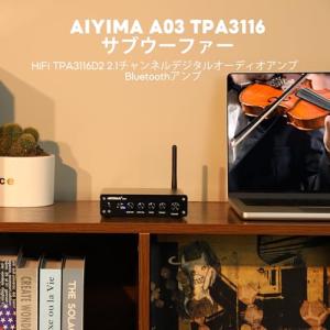 AIYIMA A03 TPA3116サブウーフ...の詳細画像5