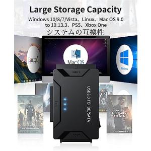 Runbod SATA USB 変換ケーブル ...の詳細画像2