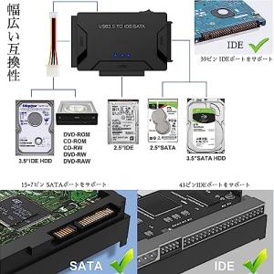 Runbod SATA USB 変換ケーブル ...の詳細画像3