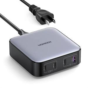 UGREEN Nexode 200W 充電器 6ポート 【USB-C×4 USB-A×2 ダブル
