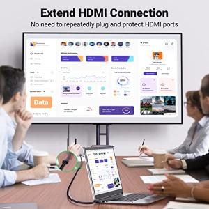 UGREEN 8K HDMI延長ケーブル HD...の詳細画像1