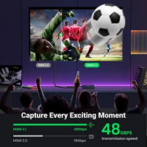 UGREEN 8K HDMI延長ケーブル HD...の詳細画像3