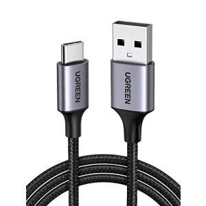 UGREEN USB Type C ケーブル ナイロン編み 3A急速充電 Quick Charge 3.0/2.0対応 56Kレジスタ実装 Xp｜ebisstore333