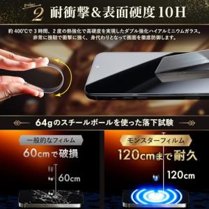 モンスターフィルム iPhone 17 / 1...の詳細画像2