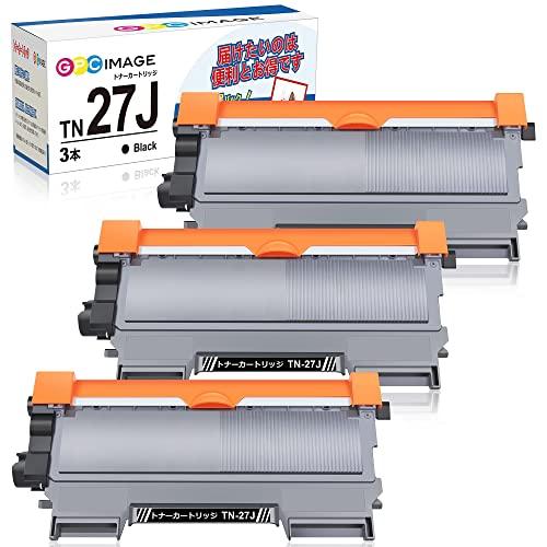 GPC Image 互換トナーカートリッジ 27J 3本セット TN-27J 大容量タイプ ブラザー...