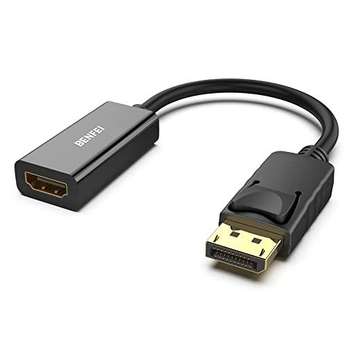 BENFEI DisplayPort（ディスプレイポート） - HDMI 変換ケーブル、最大4K＠3...