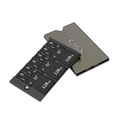 SmallRig SD およびMicro SD (TF) 用メモリカードケース 2832B