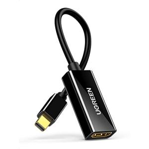 UGREEN Mini Displayport to HDMI 変換アダプター Thunderbolt to HDMI 変換 1080P フルH｜えびすストア