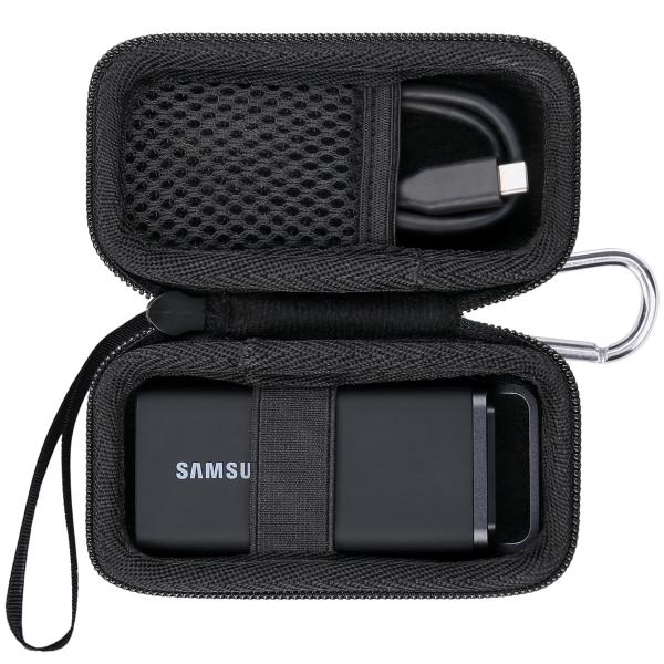サムスン Samsung T5 EVO 8TB 4TB 2TB外付けSSD ポータブル SSD 収納...