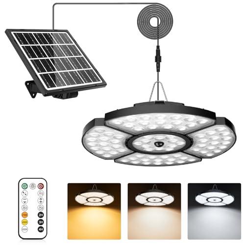 MEIKEE ソーラーライト 屋外 防水 分離型 led センサーライト 高輝度 最新 5灯式 5面...