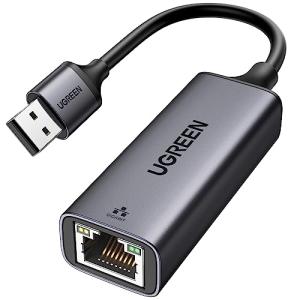 UGREEN USB LANアダプター 1000Mbps高速 Switch 有線LAN USB3.0 to RJ45 Windows/Mac O｜ebisstore333