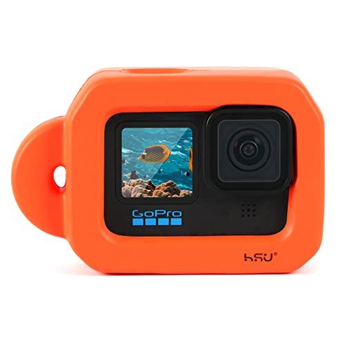 新開発HSU 超浮力 Gopro フローティングケース 水中 アクセサリー フロートカバー フロート...