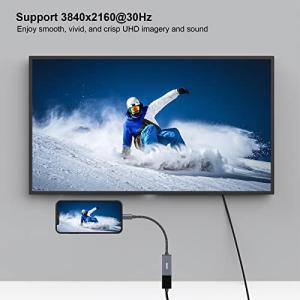 BENFEI USB C - HDMI 変換ア...の詳細画像4